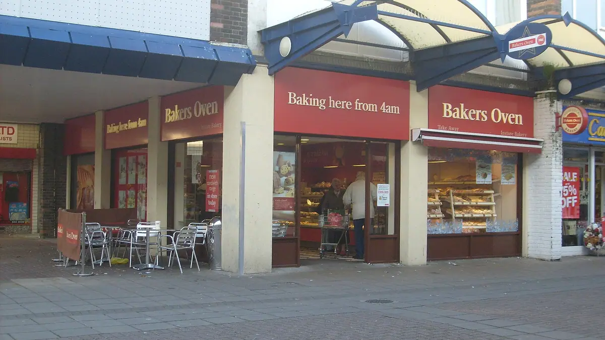 Cooplands – bakery in Bishop Auckland town centre